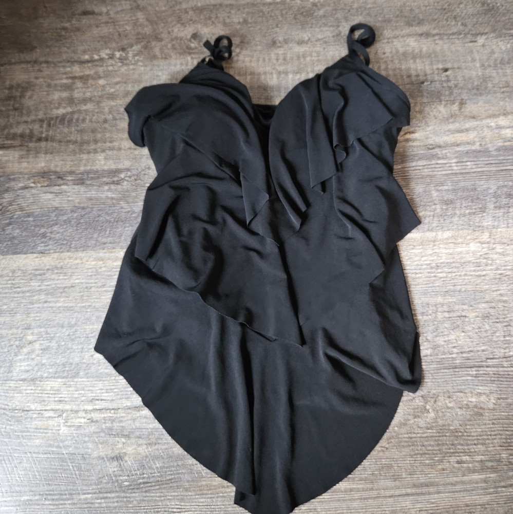 Magicsuit teired swim top